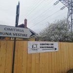 Vaccination center Announcement