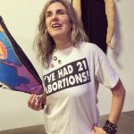 Feminist abortion brag