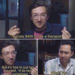BuzzFeed Unsolved Therapy template