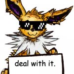 Jolteon deal with it