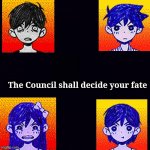 The OMORI gang shall decide your fate