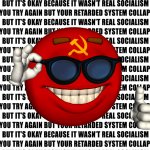 Real Socialism meme