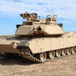 M1 Abrams template