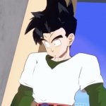 shocked gohan