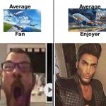 lol wut | image tagged in average fan vs average enjoyer | made w/ Imgflip meme maker