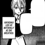 Hayasaka lied as naturally as she breathed template
