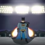 Batman Walk GIF Template