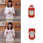 heinz ketchup | image tagged in this one sparks joy,ketchup,funny,memes,relatable,oh wow are you actually reading these tags | made w/ Imgflip meme maker