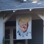 Neighbor the artist Trump