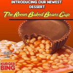 Reeses Baked Beans Cup