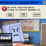 Windows 11 Update Error