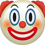 Clown emoji meme