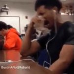 black man crying lol GIF Template