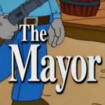 The mayor template