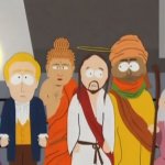 South Park Muhammad Jesus Buddha Gods meme