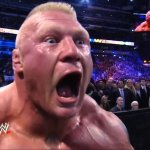 Brock Lesnar scream