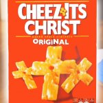 Cheezits Christ template