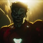 Zombie Iron man