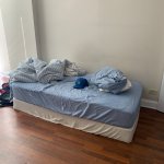 Terrible bed