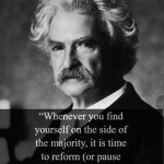 Mark Twain quote meme