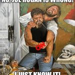 Medicine, from a doctor | NO, JOE ROGAN IS WRONG! I JUST KNOW IT! | image tagged in jesus is my drug,joe rogan,doctor,medicine,cnn,cnn fake news | made w/ Imgflip meme maker