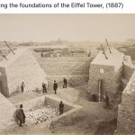 Foundations of Eiffel Tower