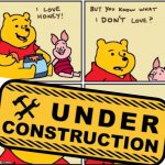Sorry | image tagged in serious winnie the pooh | made w/ Imgflip meme maker