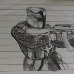 Crusader (Hand drawn) meme