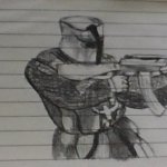 Crusader (Hand drawn)