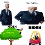 four stages of biden