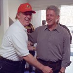 Donald J. Trump and Bill Clinton