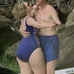Bill and Hillary Big Butt Clinton