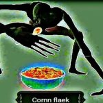cornn fleak | image tagged in cornm flaek | made w/ Imgflip meme maker