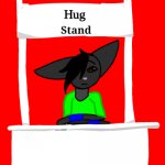Hug stand