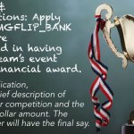 IMGFLIP_BANK awards and competitions meme