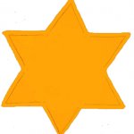 Unvaccinated Star Patch template