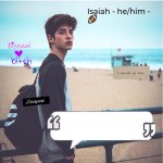 Isaiah meme