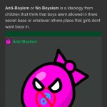 Anti-boyism