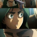 Erwin AOT | HAVE YOU WASHED YOUR HANDS HAVE YOU | image tagged in erwin aot | made w/ Imgflip meme maker