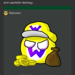 Warioism ideology meme