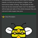 Hive primalism ideology meme