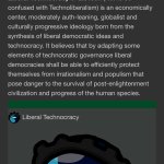 Liberal technocracy ideology