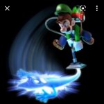 Luigi Slam attack