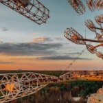 Chernobyl, Lattice Climbing | image tagged in chernobyl lattice climbing | made w/ Imgflip meme maker