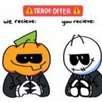 Trade Offer Spooky Month edition