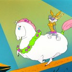 bugs bunny what's up opera horse
