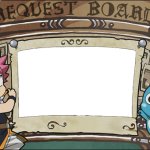 Fairy Tail Request Board