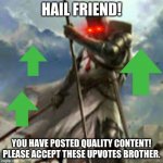 hail friend!