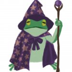 froggy wizard template