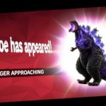 Kaiju challenger approaching meme